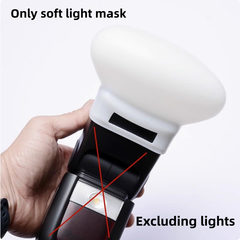 1 Stück Diffusor Bounce Dome S – Photography Lighting Diffuser Bewertung und Preis