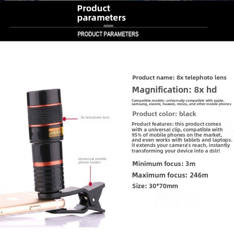 Teleobjektiv für Smartphones U – Lighting Effect In Photography Bewertung und Preis