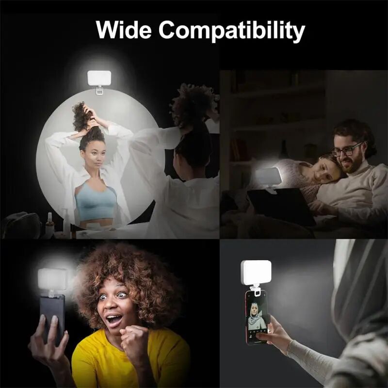 Taschen-LED-Selfie-Licht für i – Photography Lighting Flash Bewertung und Preis
