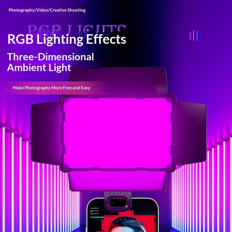 Vierseitiger Diffusor, RGB-Fül – Photography Lighting Diffuser Bewertung und Preis