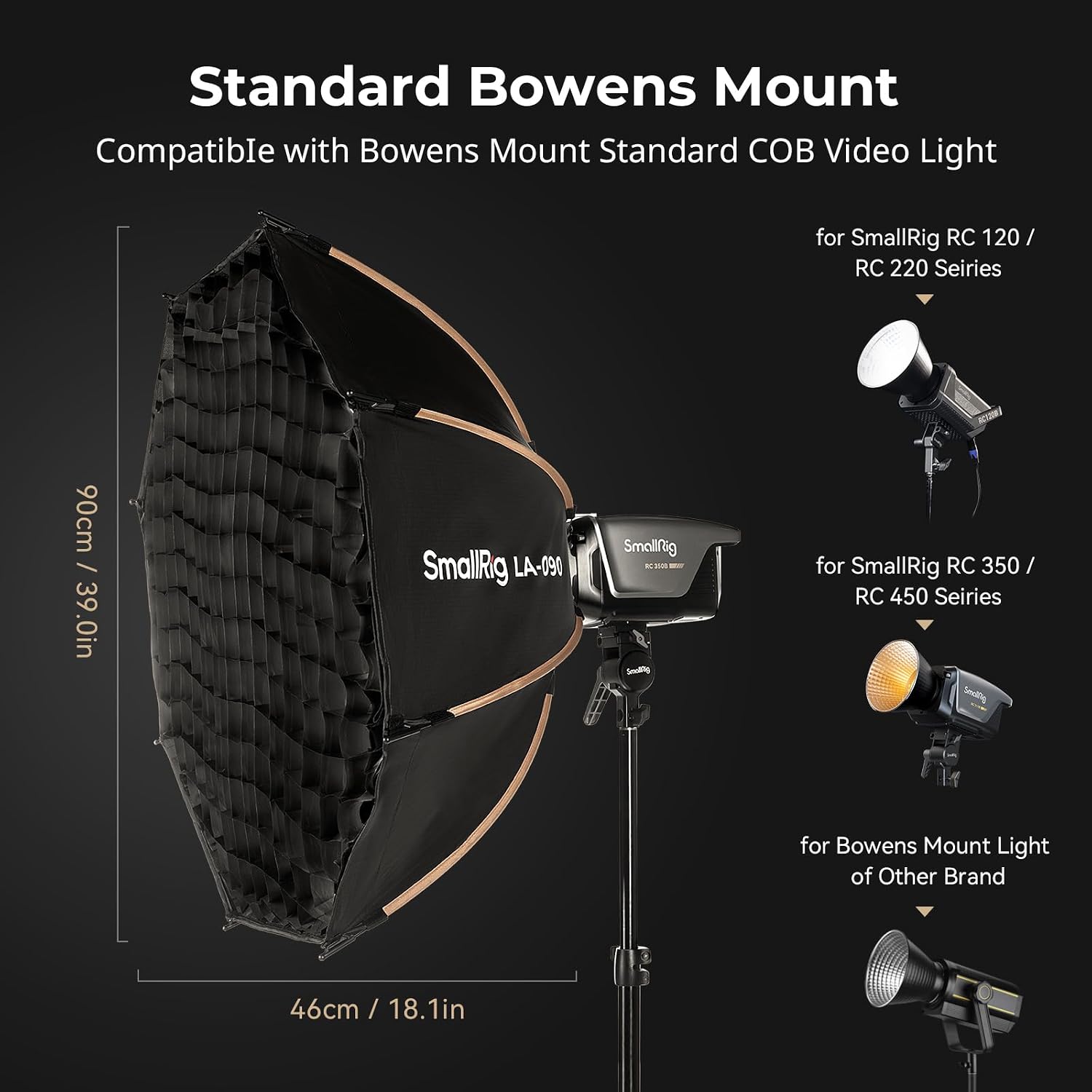 35-Zoll Bowens-Mount Oktagon-S – Photography Lighting Flash Bewertung und Preis