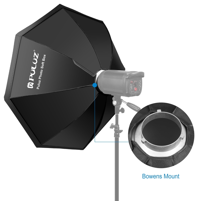 Puluz 95cm Achteck Fotografie  – Photography Lighting Diffuser Bewertung und Preis