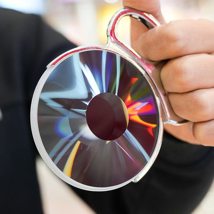 90mm Handgehaltener Vortex-Hal – Lighting Effect In Photography Bewertung und Preis
