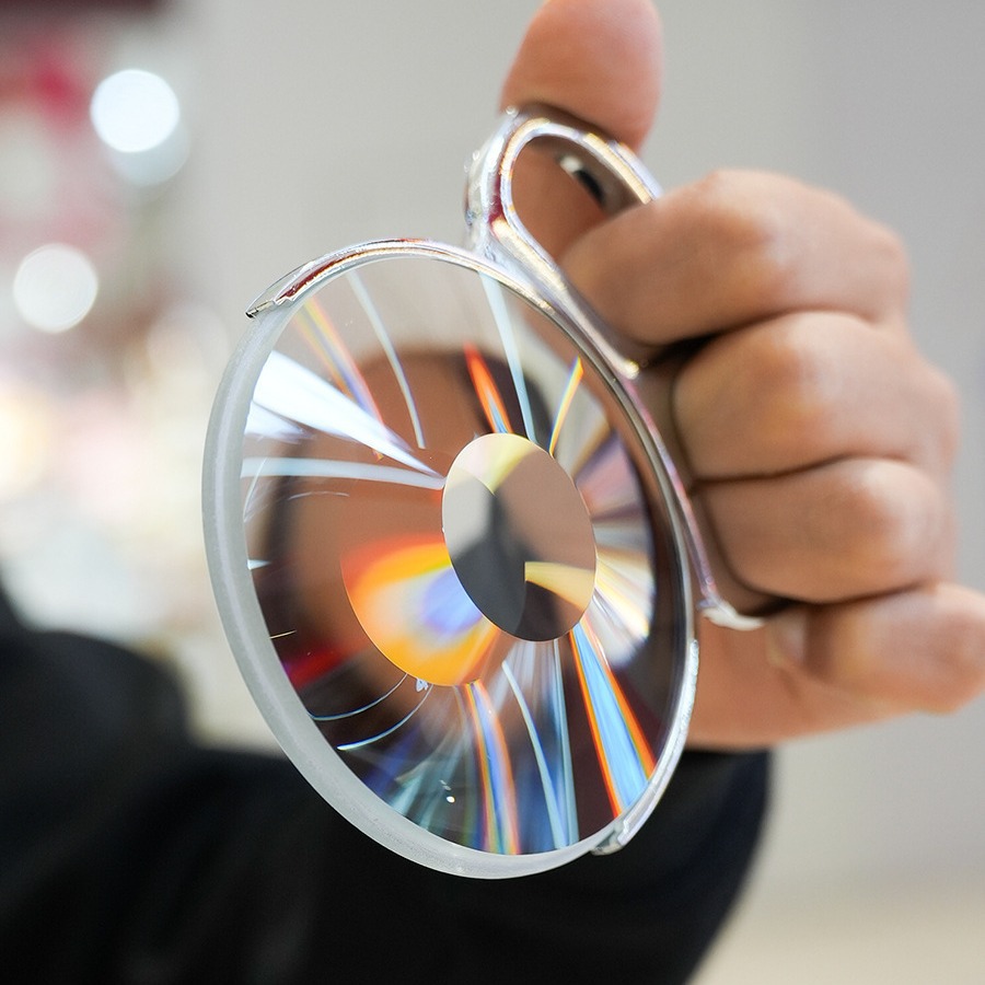 90mm Handgehaltener Vortex-Hal – Lighting Effect In Photography Bewertung und Preis