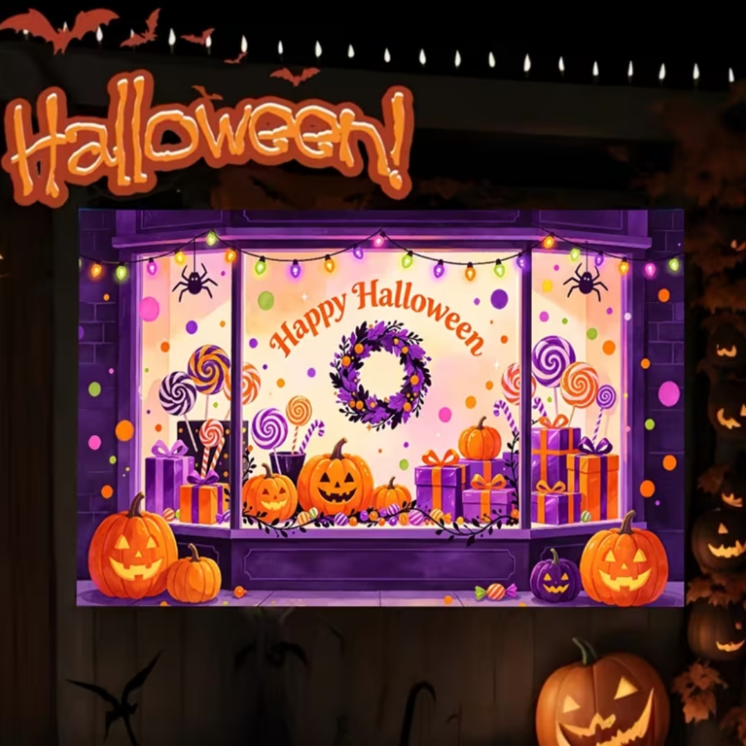 Lila Halloween-Shop Themenpart – Photography Lighting Background Bewertung und Preis