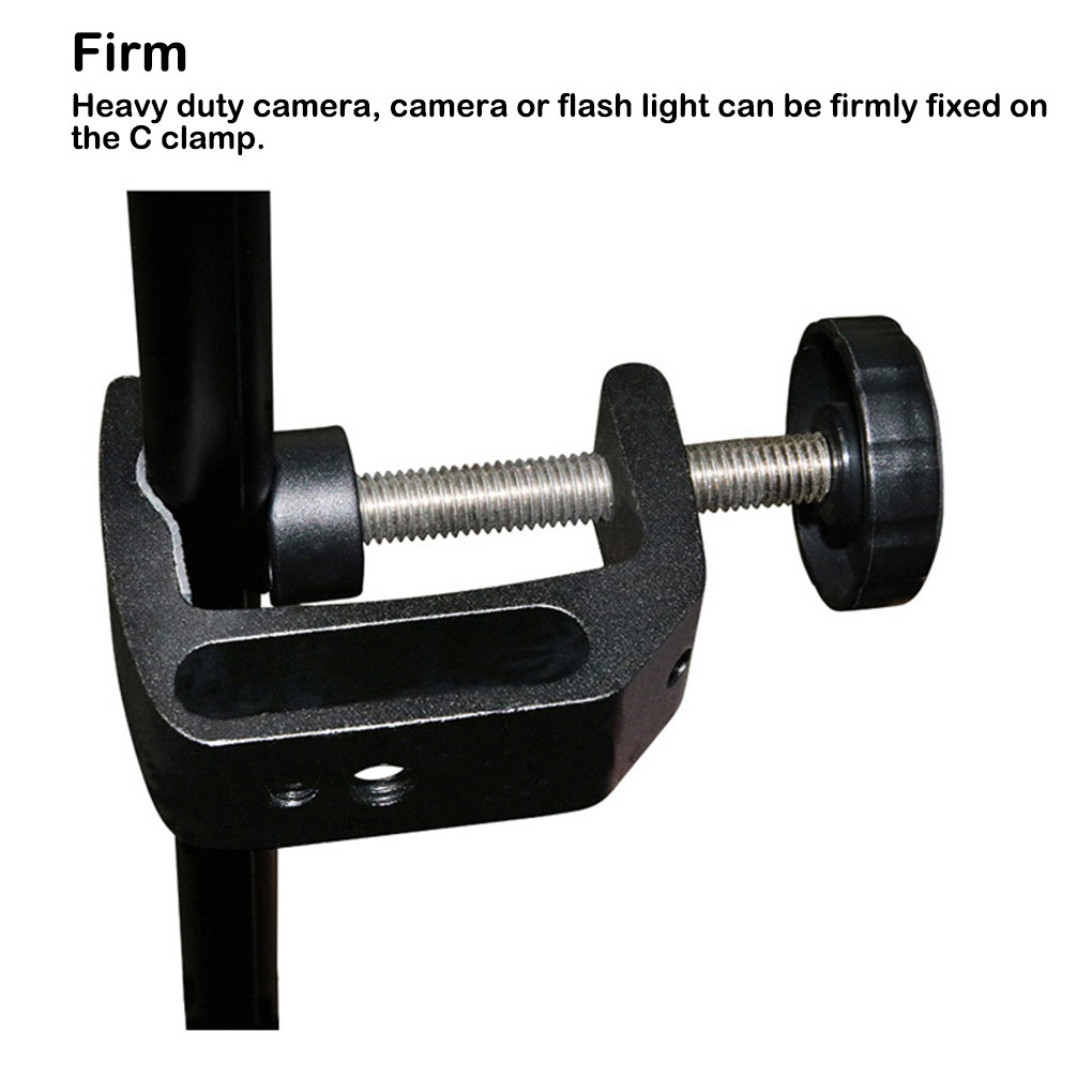C-förmige Klemme aus Aluminium – Photography Types Of Lighting Bewertung und Preis
