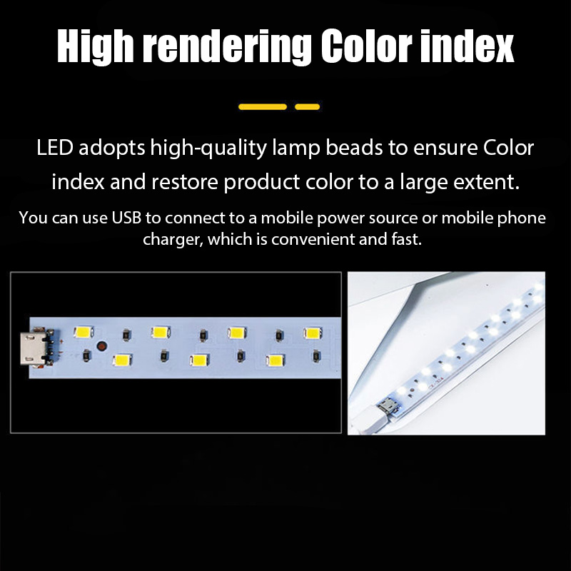 Faltbarer Lichtkasten, tragbar – Photography Lighting Background Bewertung und Preis