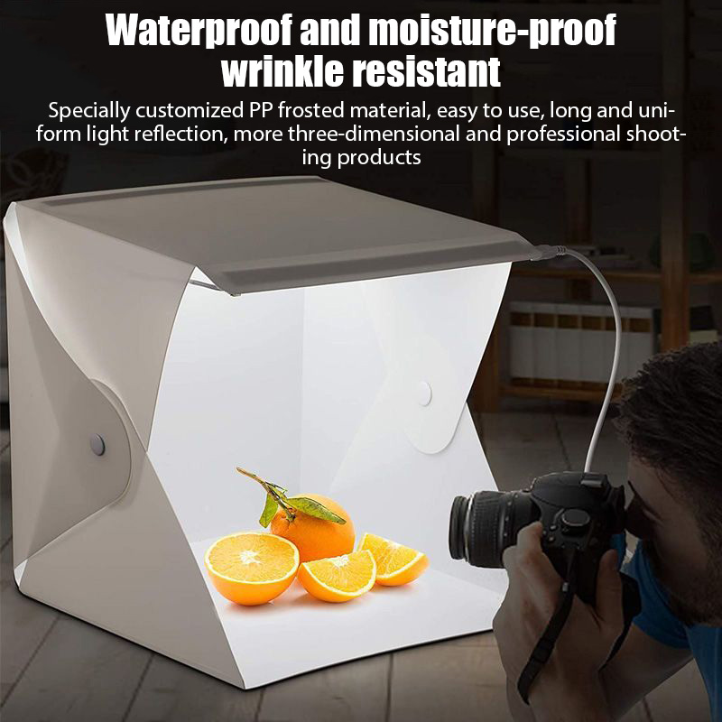 Faltbarer Lichtkasten, tragbar – Photography Lighting Background Bewertung und Preis