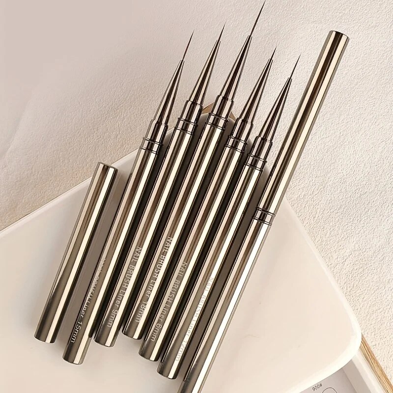 5PCS Nail art Liner Pinsel Han – Coloured Gel Set Bewertung und Preis