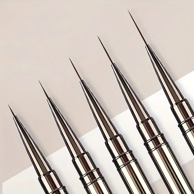 5PCS Nail art Liner Pinsel Han – Coloured Gel Set Bewertung und Preis