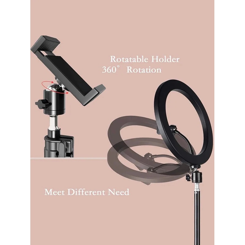 Desiontal 26cm Ringlicht mit S – Photography Lighting Spotlight Bewertung und Preis