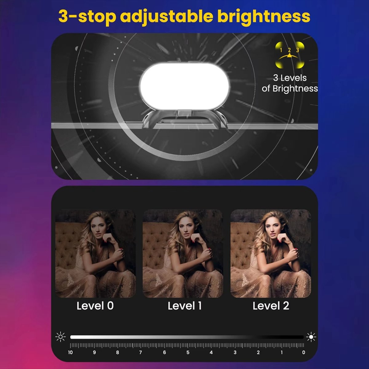 Magnetisches RGB-Fülllicht für – Lighting Effect In Photography Bewertung und Preis