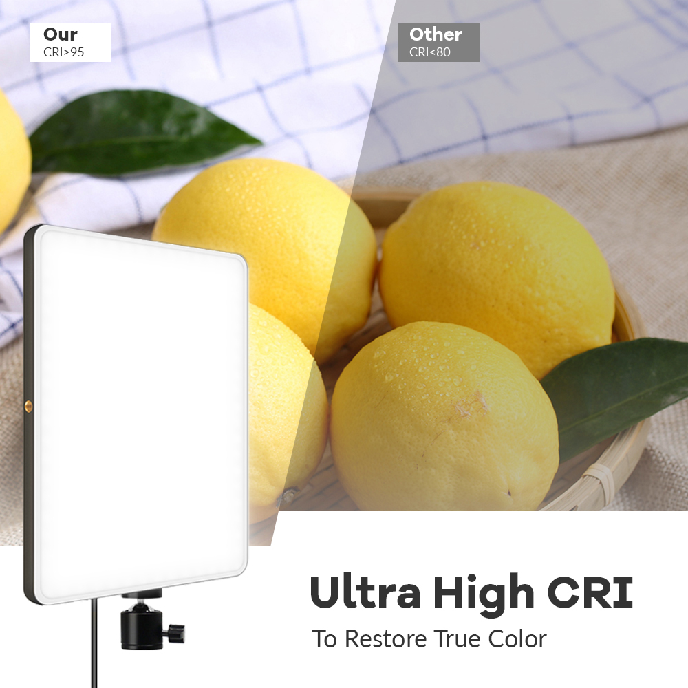 10 Zoll LED Video Beleuchtung  – Photography Lighting Board Bewertung und Preis