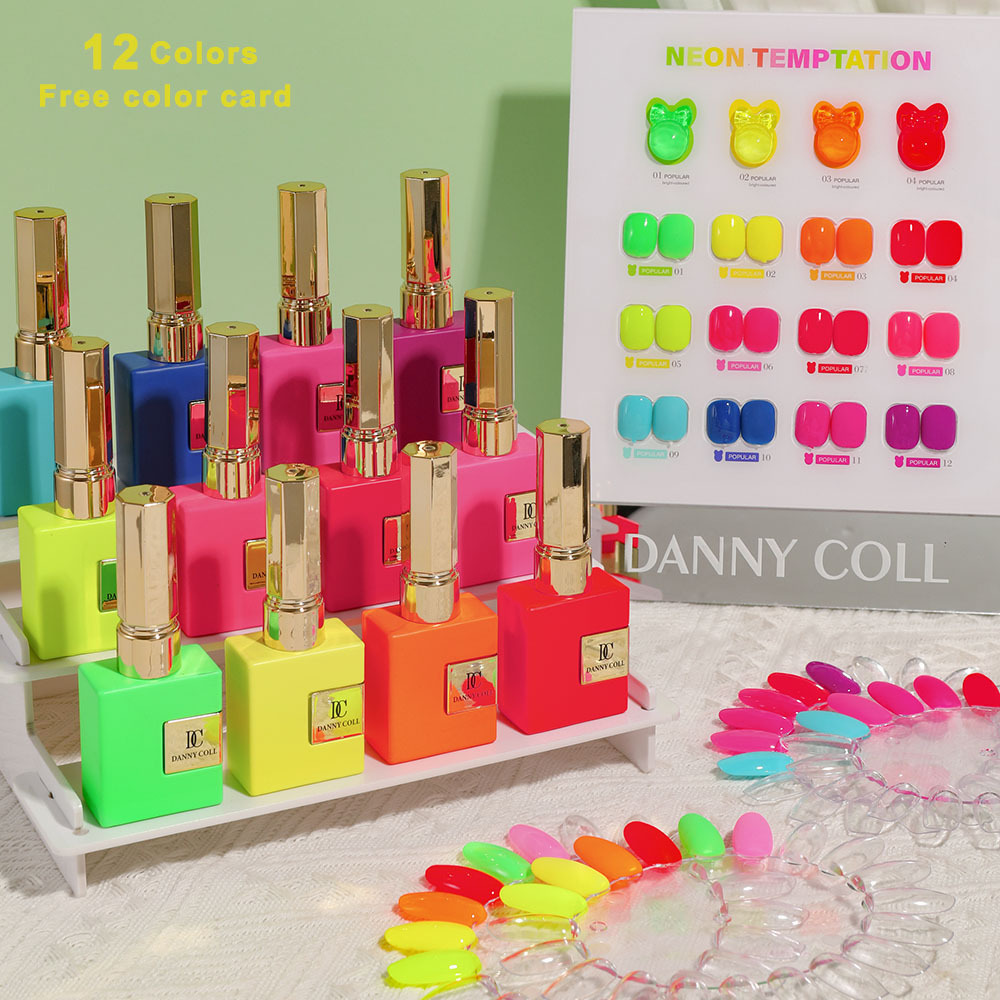 Frühling Sommer Bunte Fluoresz – Coloured Gel Set Bewertung und Preis
