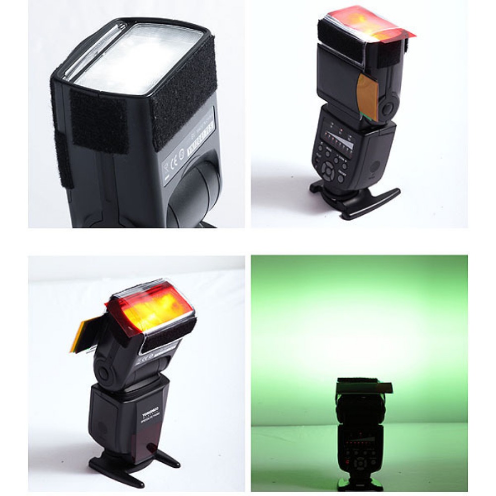 12 Farben Kamera-Blitzfilter-S – Photography Lighting Flash Bewertung und Preis