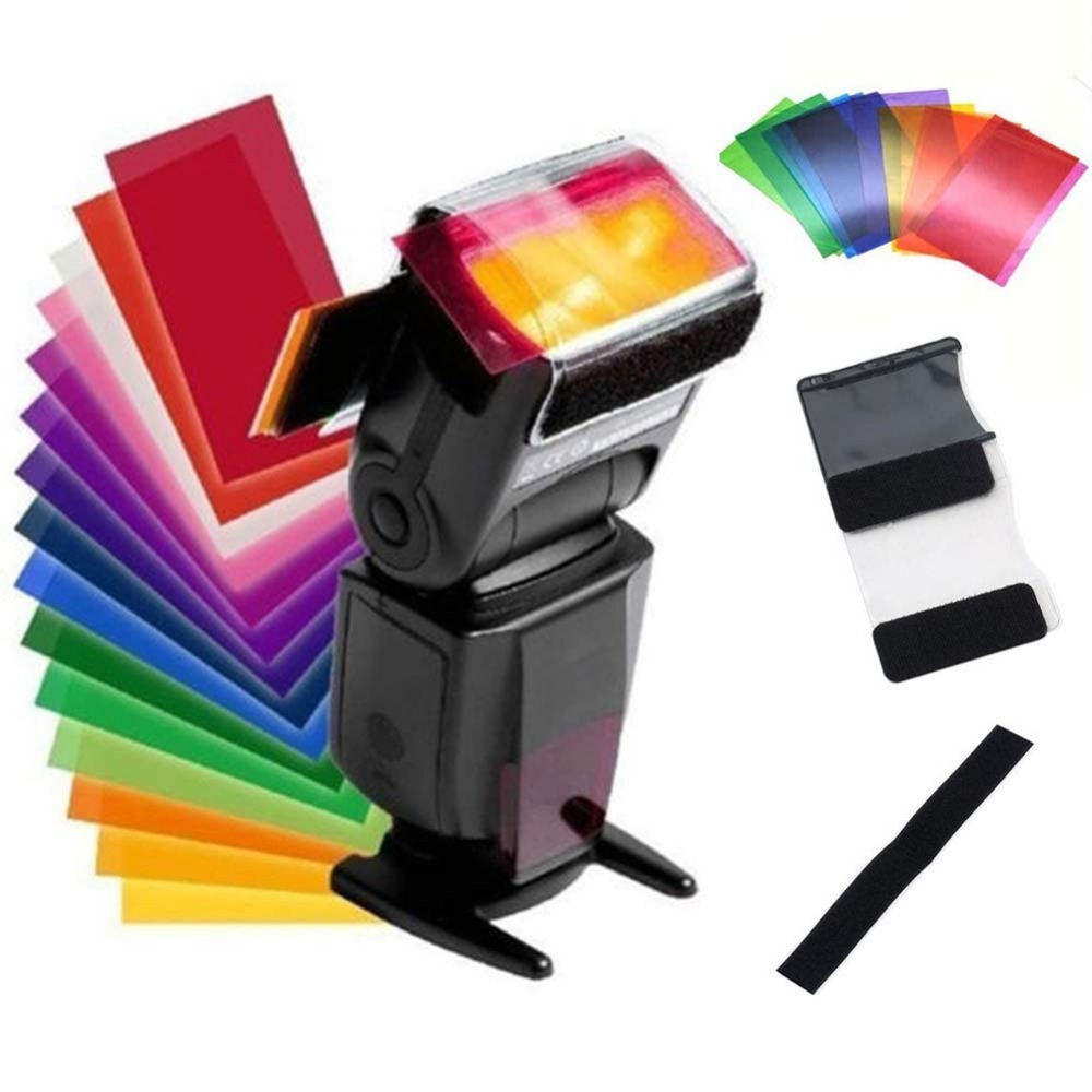 12 Farben Kamera-Blitzfilter-S – Photography Lighting Flash Bewertung und Preis