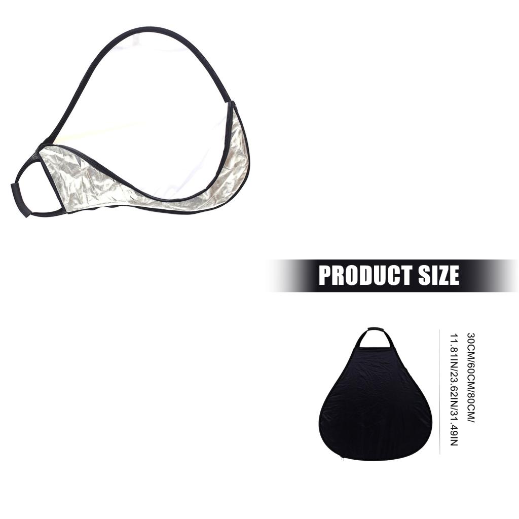 Dreieckiger Reflektor mit für  – Photography Lighting Reflector Bewertung und Preis