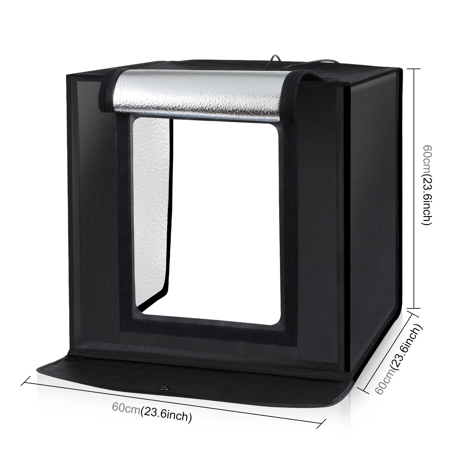 PULUZ 60 cm Fotostudio-Leuchtk – Photography Lighting Background Bewertung und Preis