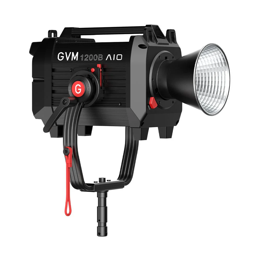 GVM SD1200B AIO 1200W Fotograf – Photography Lighting Spotlight Bewertung und Preis