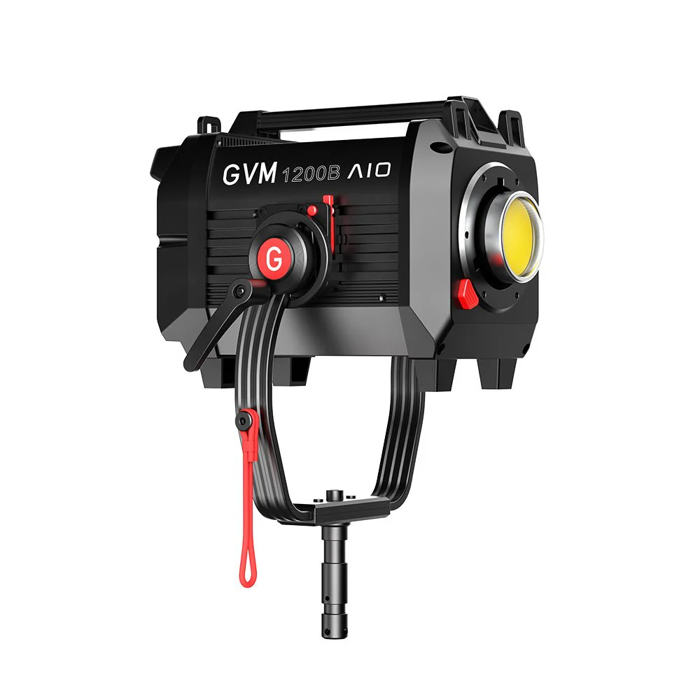GVM SD1200B AIO 1200W Fotograf – Photography Lighting Spotlight Bewertung und Preis