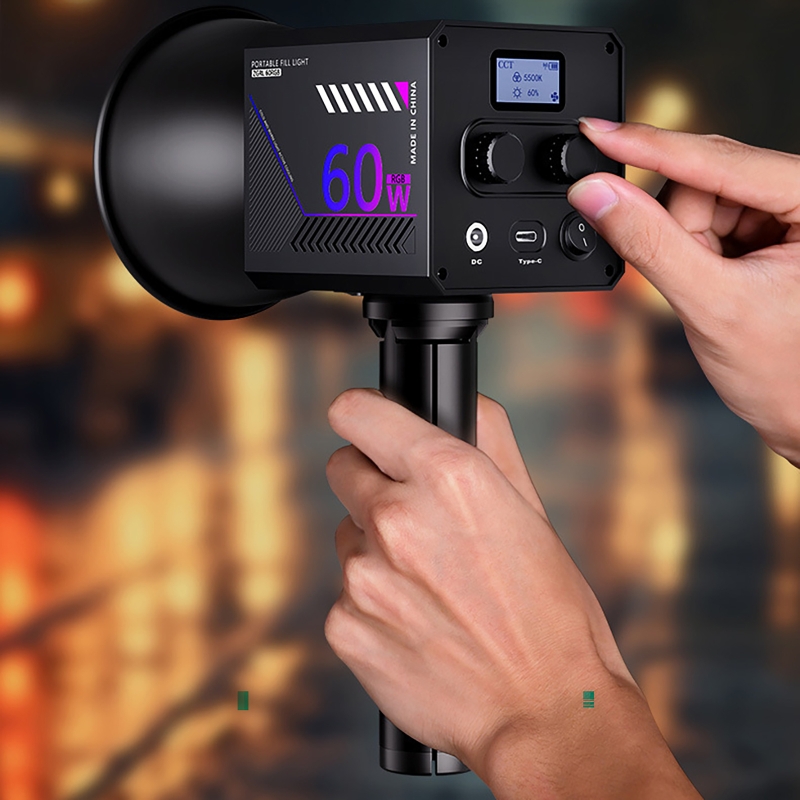 60W RGB Videoleuchte Tragbares – Photography Lighting Background Bewertung und Preis
