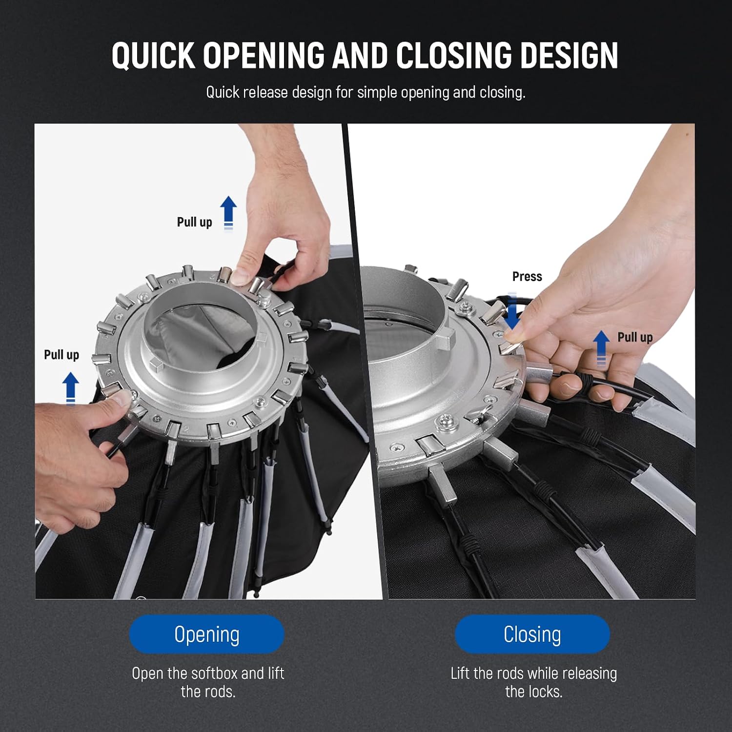 Parabolische Softbox mit Bowen – Photography Lighting Diffuser Bewertung und Preis