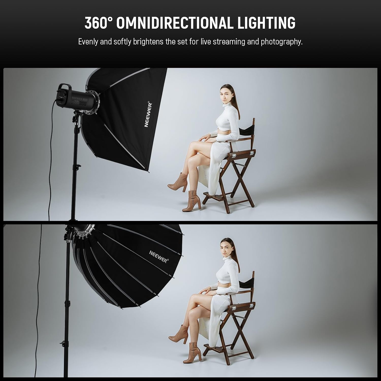 Parabolische Softbox mit Bowen – Photography Lighting Diffuser Bewertung und Preis