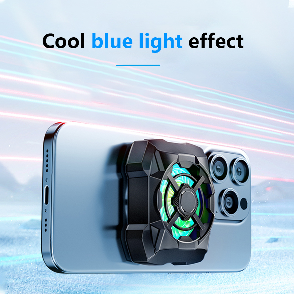 Handy-Kühler mit Blaulicht, 3  – Photography Lighting Spotlight Bewertung und Preis