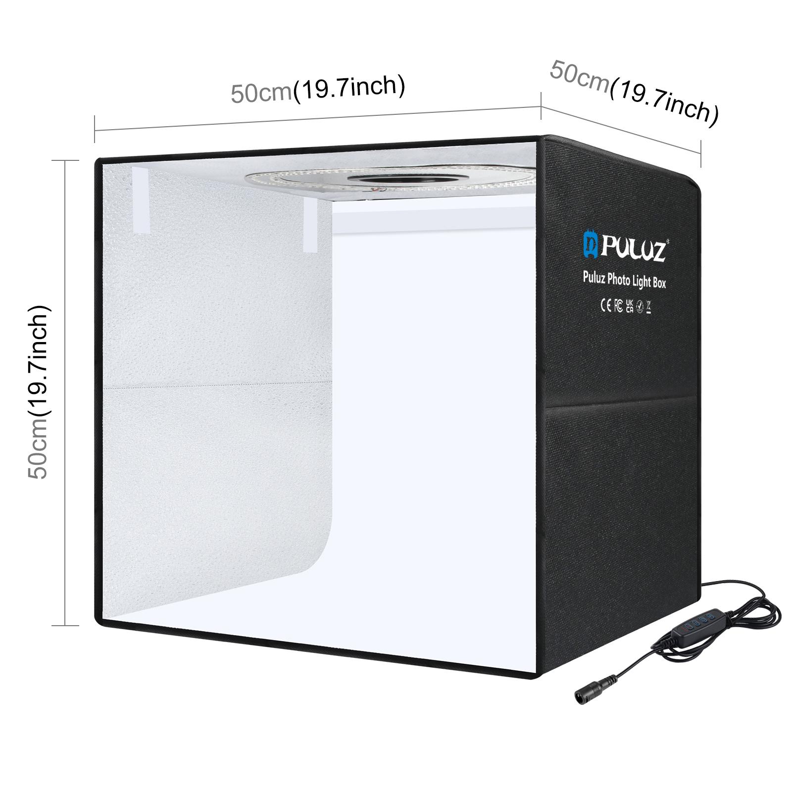 PULUZ 50cm Faltbares Tragbares – Photography Types Of Lighting Bewertung und Preis