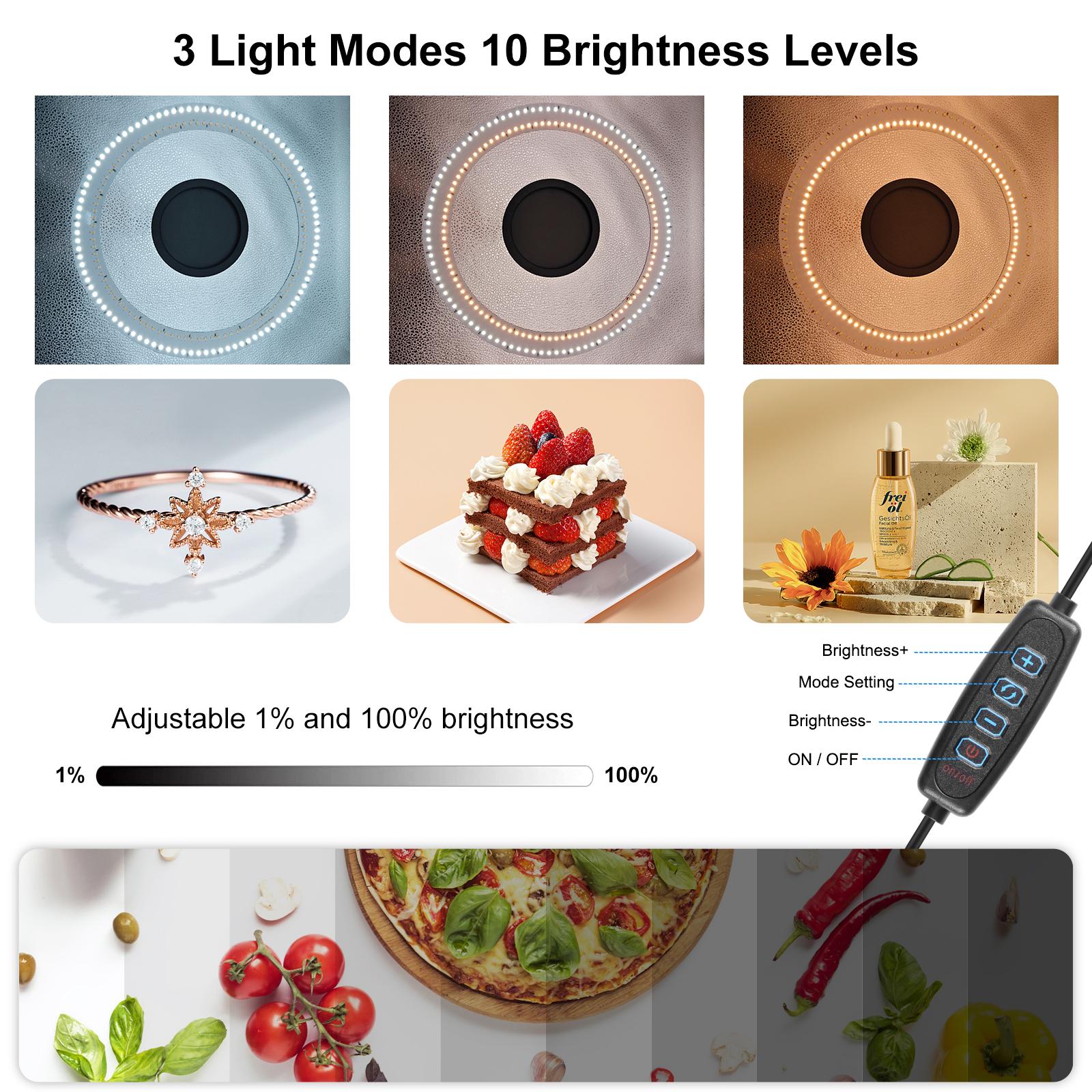 PULUZ 50cm Faltbares Tragbares – Photography Types Of Lighting Bewertung und Preis