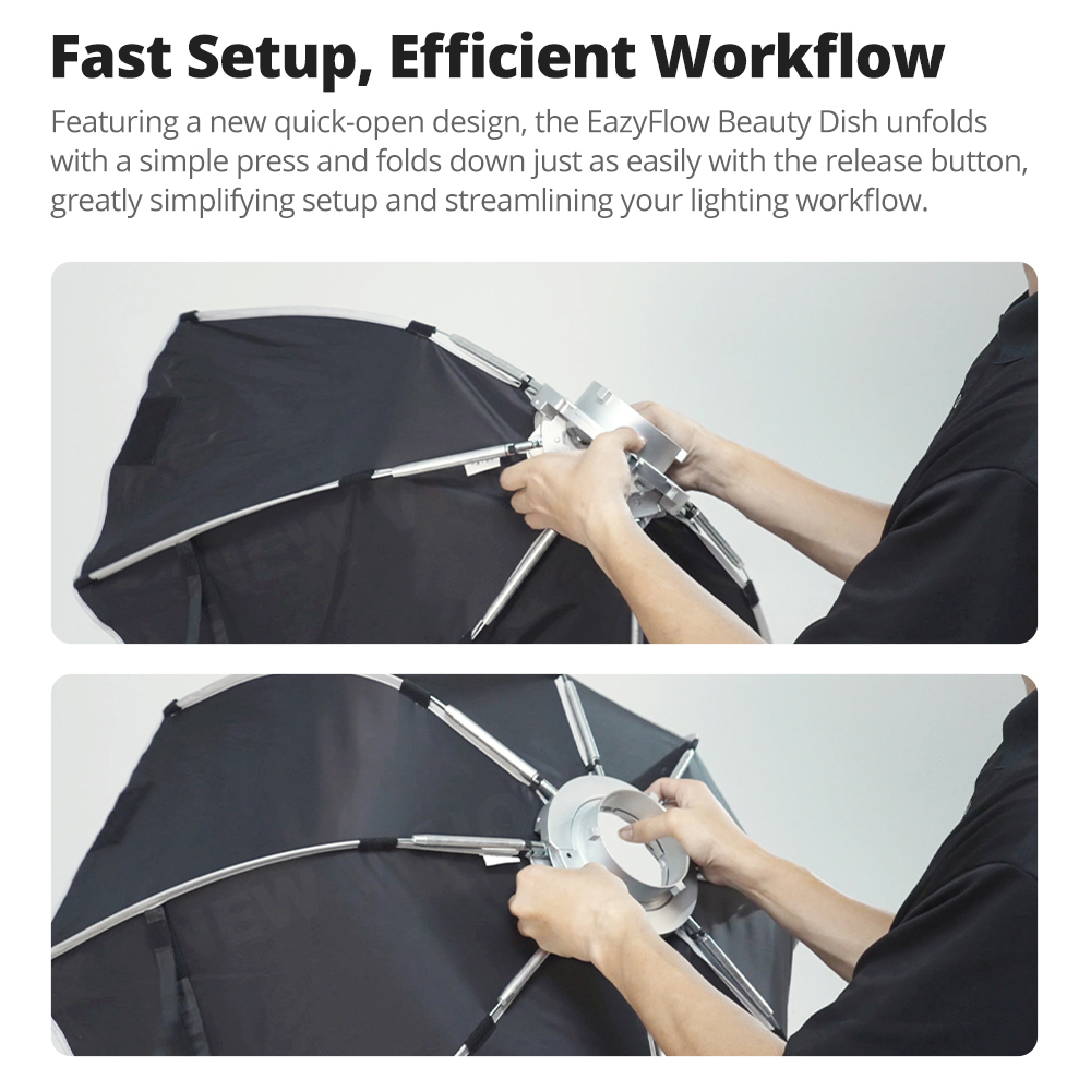 Neue Godox EazyFlow Beauty Dis – Photography Lighting Flash Bewertung und Preis