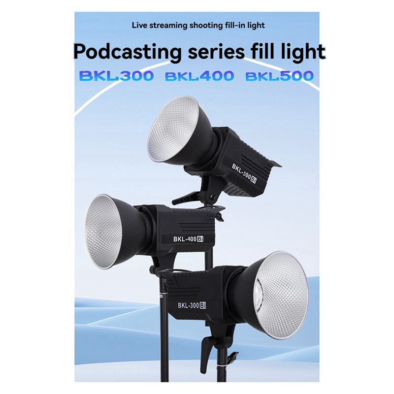 300W Bi-LED-Videoleuchte, kont – Photography Lighting Spotlight Bewertung und Preis