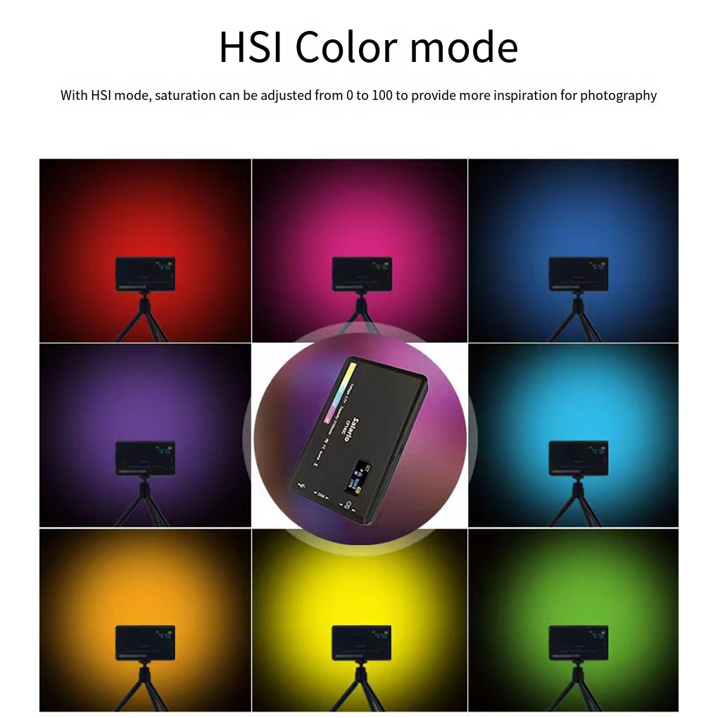 RGB-Modi, Mini-Scheinwerfer, F – Photography Lighting Spotlight Bewertung und Preis