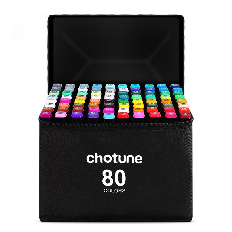 24–80 Farben, doppelköpfiges,  – Coloured Gel Set Bewertung und Preis