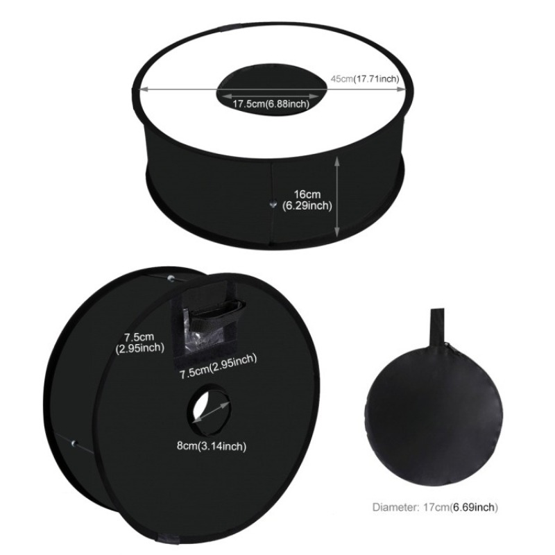 Faltbarer 45cm Ringblitz-Softb – Photography Types Of Lighting Bewertung und Preis