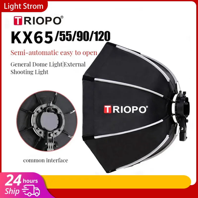 TRIOPO KX 65 cm 90 cm Softbox  – Photography Lighting Flash Bewertung und Preis