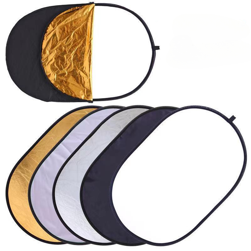 60 90 100cm Tragbarer Zusammen – Photography Lighting Reflector Bewertung und Preis