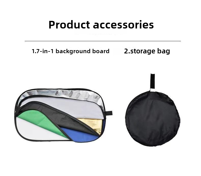 60 90 100cm Tragbarer Zusammen – Photography Lighting Reflector Bewertung und Preis