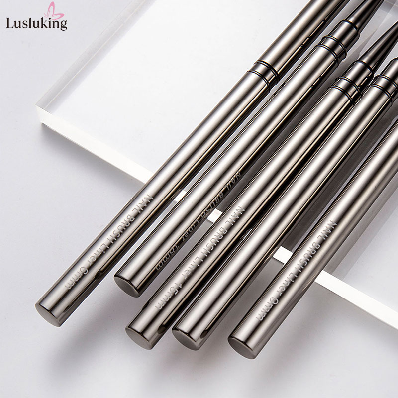 5PCS Nail art Liner Pinsel Han – Coloured Gel Set Bewertung und Preis