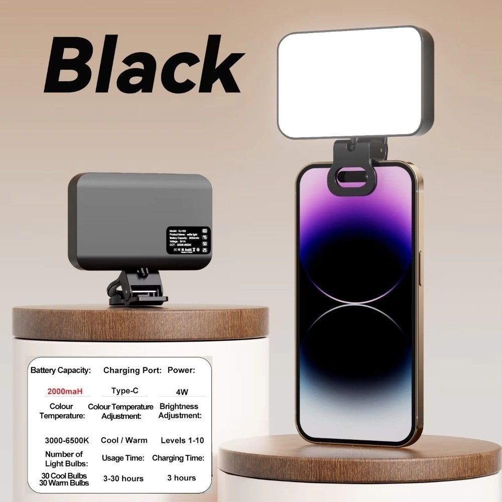 800/1000mAh LED Selfie-Licht 3 – Photography Lighting Flash Bewertung und Preis