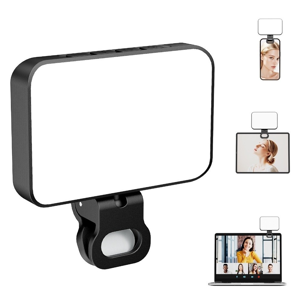 800/1000mAh LED Selfie-Licht 3 – Photography Lighting Flash Bewertung und Preis
