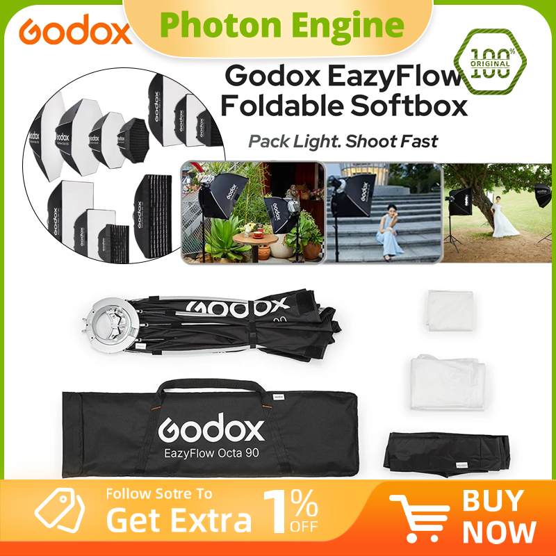 Godox EazyFlow Serie Faltbare  – Photography Lighting Flash Bewertung und Preis