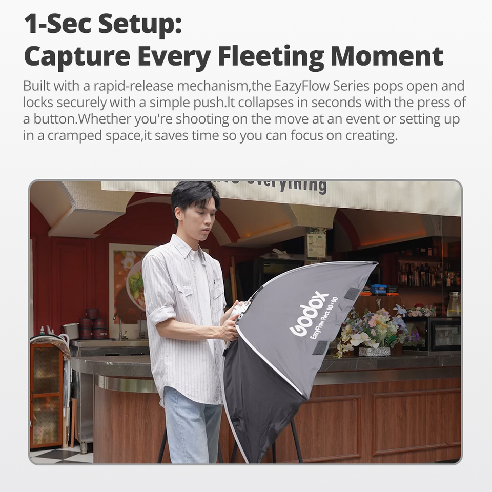 Godox EazyFlow Serie Faltbare  – Photography Lighting Flash Bewertung und Preis