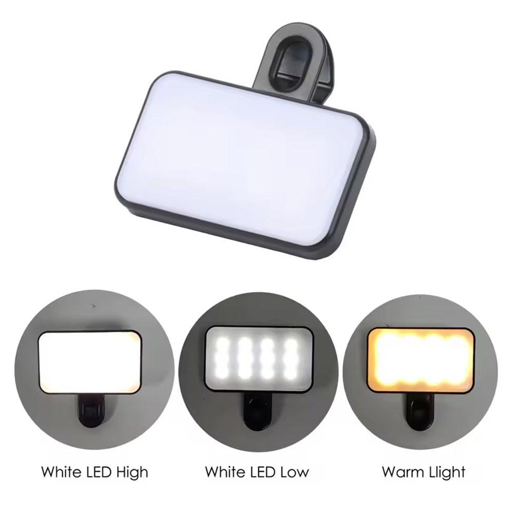 Mini-LED-Selfie-Licht, 3 Farbm – Photography Lighting Flash Bewertung und Preis