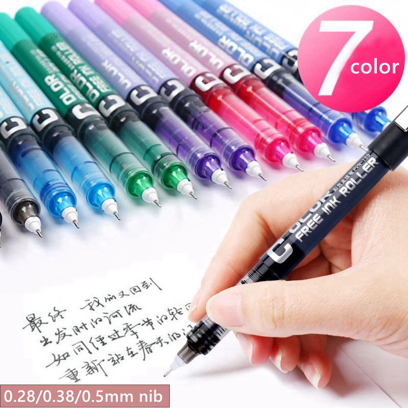 7 teile/satz Große Kapazität G – Coloured Gel Set Bewertung und Preis